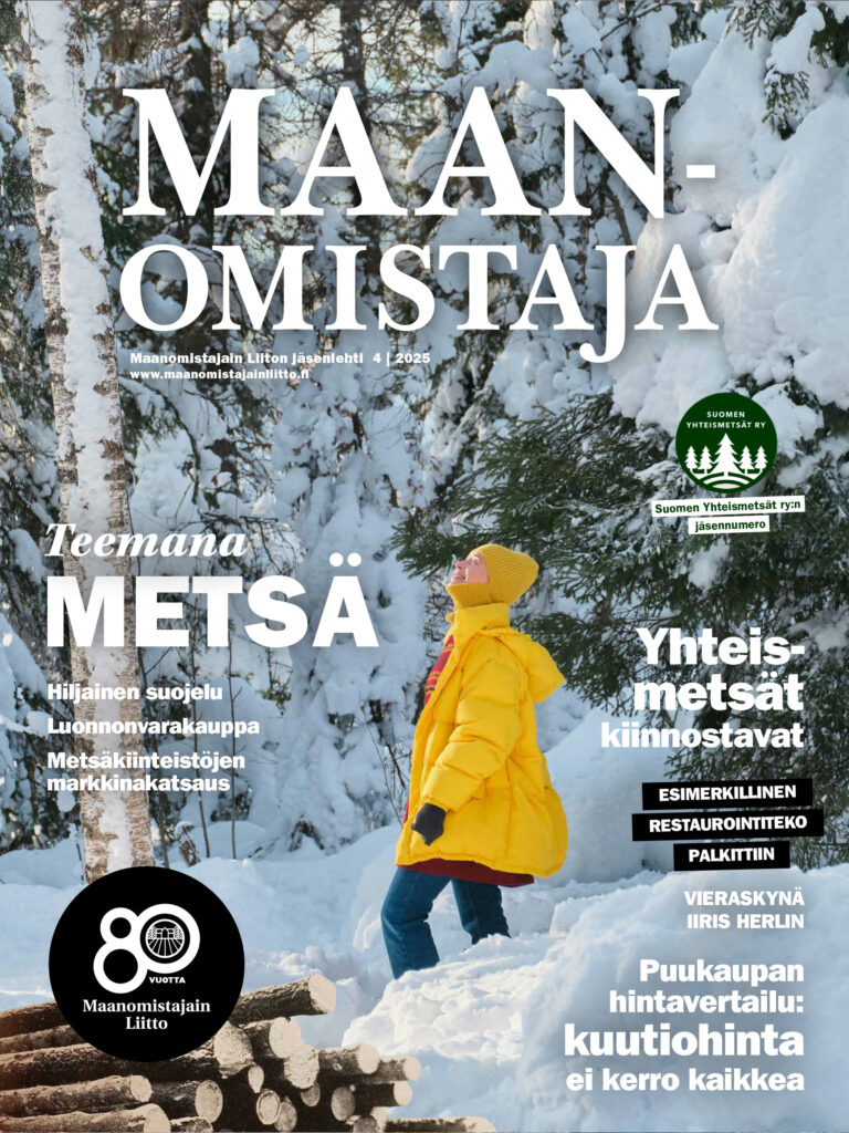 Maanomistajat lehti - 4